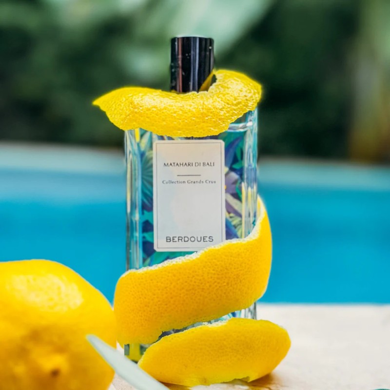 Eau de parfum - berdoues - grand cru matahari di bali