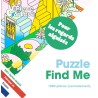 Puzzle 1000 pieces - piece & love - Find me