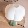 Lampe - filament - arborescence - vert pastel 28cm