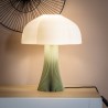 Lampe - filament - arborescence - vert pastel 28cm