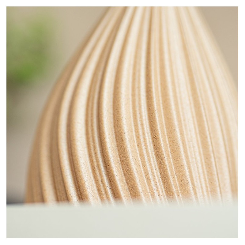 Vase - filament - Aurora - wood - 25 cm