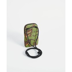 Sacoche portable - wouf - phone bag - olive leopard
