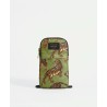 Sacoche portable - wouf - phone bag - olive leopard