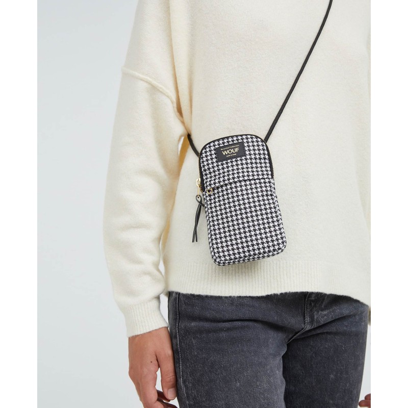 Sacoche portable - wouf - phone bag - celine