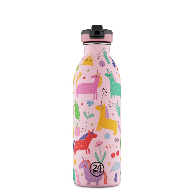 Bouteille inox 500 ml - 24bottles - kids bottle stone magic friends