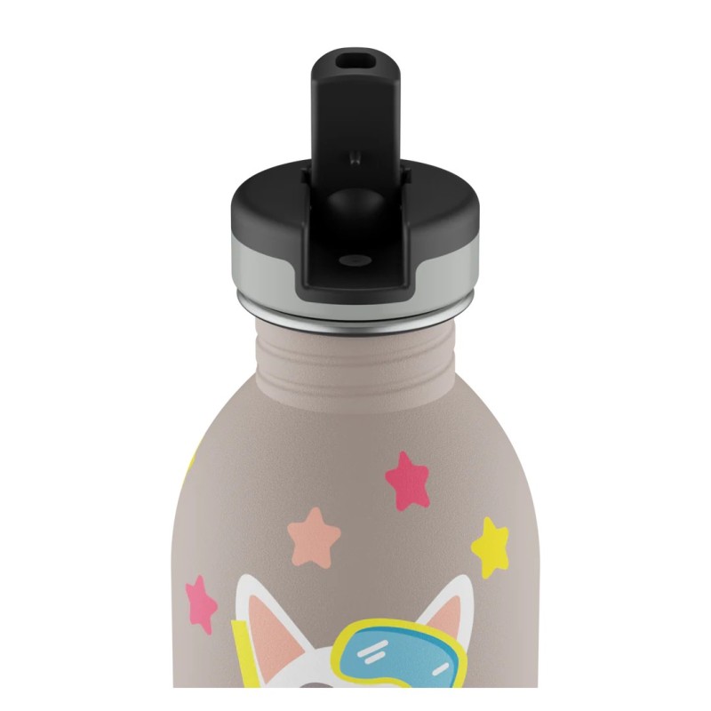 Bouteille inox 250 ml - 24bottles - kids bottle lucky dog