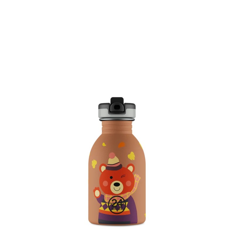 Bouteille inox 250 ml - 24bottles - kids bottle sweet bear