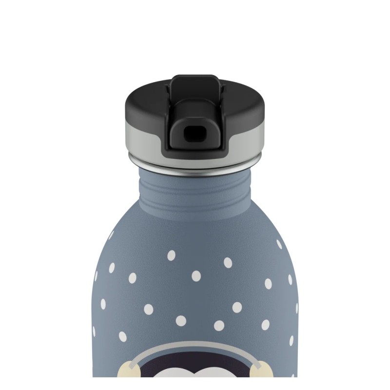 Bouteille inox 250 ml - 24bottles - kids bottle happy penguin