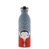 Bouteille inox 500 ml - 24bottles - kids bottle happy penguin