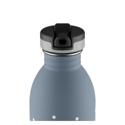 Bouteille inox 500 ml - 24bottles - kids bottle happy penguin