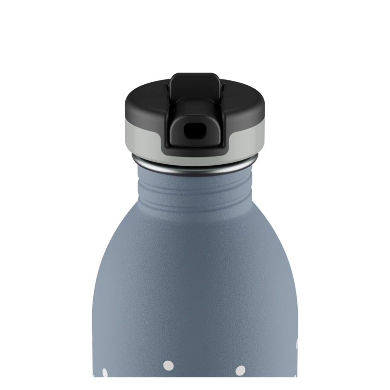 Bouteille inox 500 ml - 24bottles - kids bottle happy penguin