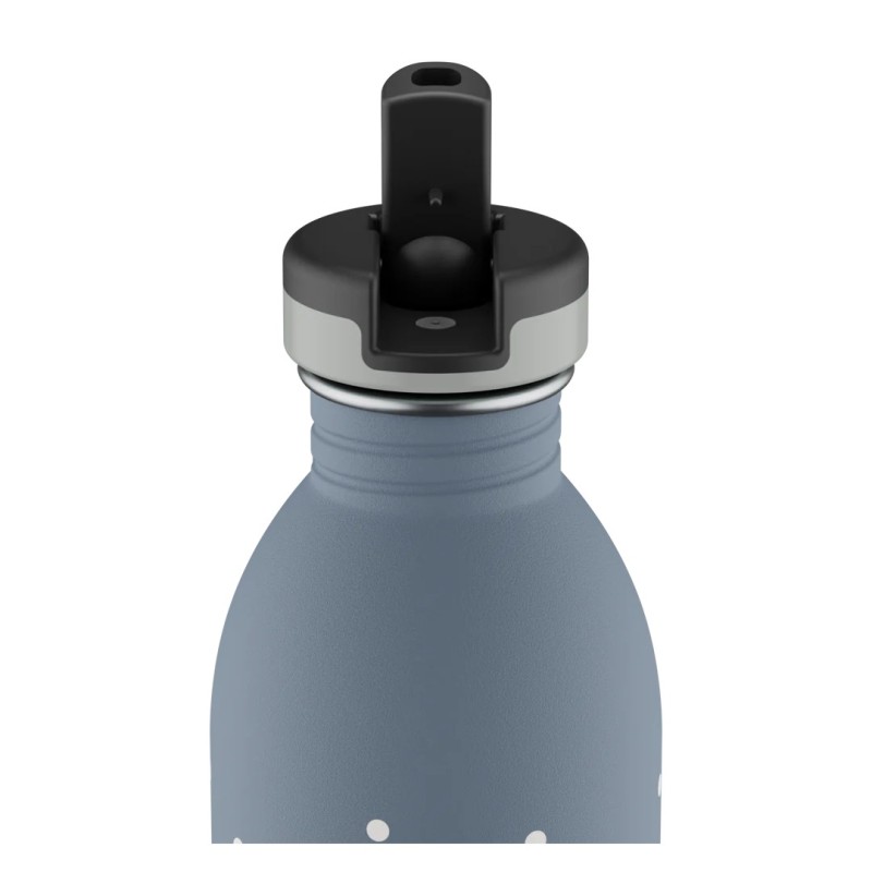 Bouteille inox 500 ml - 24bottles - kids bottle happy penguin