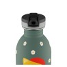 Bouteille inox 250 ml - 24bottles - kids bottle smart cat