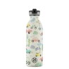 Bouteille inox 500 ml - 24bottles - kids bottle adventure friends