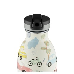 Bouteille inox 500 ml - 24bottles - kids bottle adventure friends