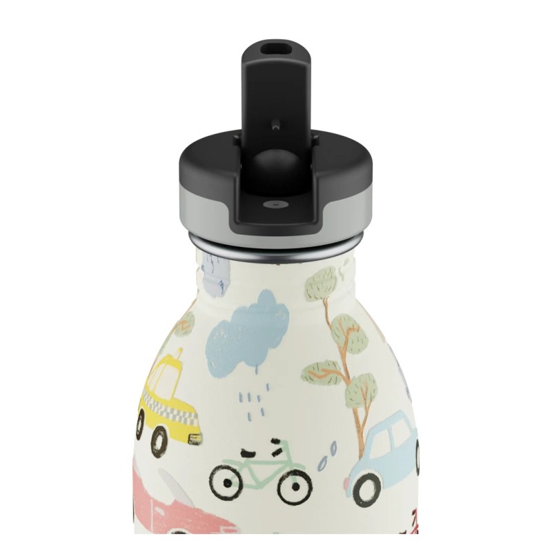 Bouteille inox 500 ml - 24bottles - kids bottle adventure friends