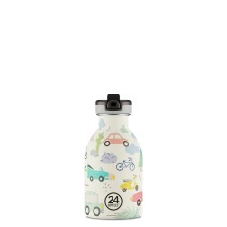 Bouteille inox 250 ml - 24bottles - kids bottle adventure friends