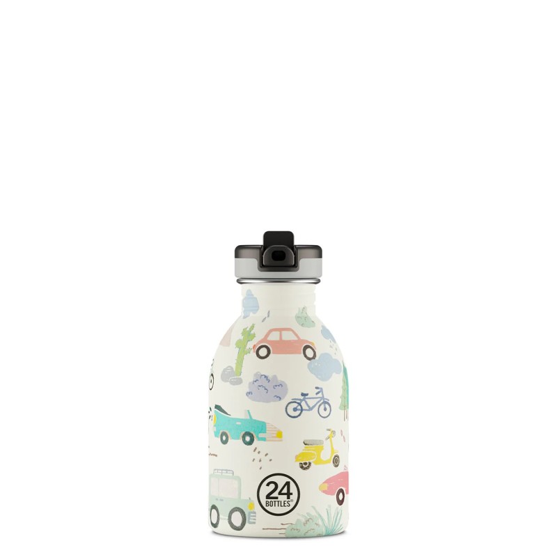 Bouteille inox 250 ml - 24bottles - kids bottle adventure friends