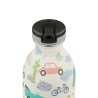 Bouteille inox 250 ml - 24bottles - kids bottle adventure friends