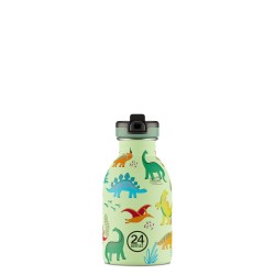 Bouteille inox 250 ml - 24bottles - kids bottle jurassic friends