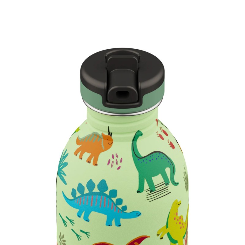 Bouteille inox 250 ml - 24bottles - kids bottle jurassic friends