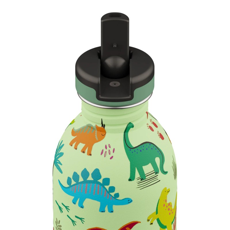 Bouteille inox 250 ml - 24bottles - kids bottle jurassic friends