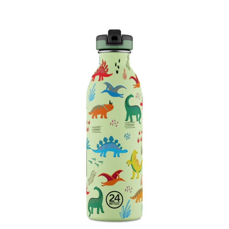 Bouteille inox 500 ml - 24bottles - kids bottle jurassic friends