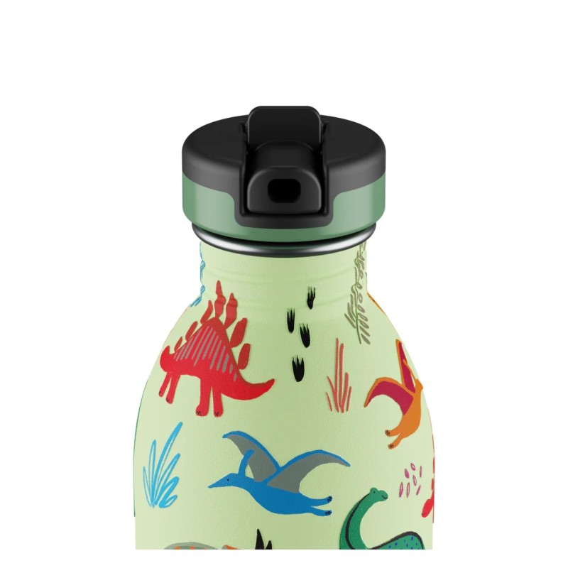 Bouteille inox 500 ml - 24bottles - kids bottle jurassic friends