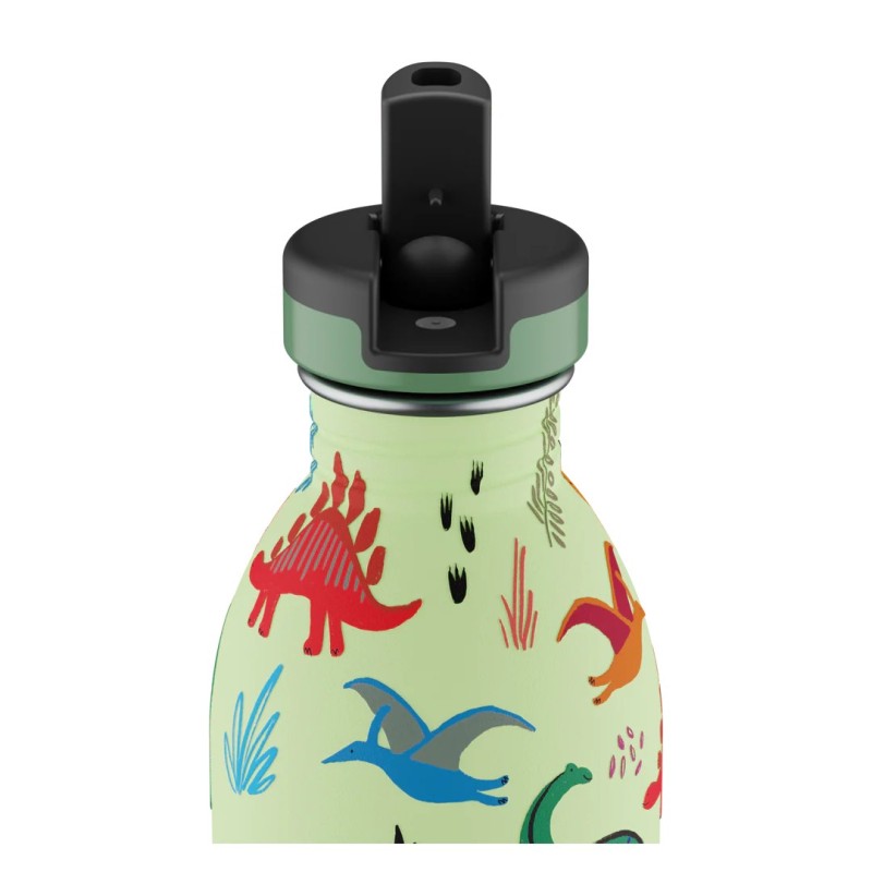 Bouteille inox 500 ml - 24bottles - kids bottle jurassic friends