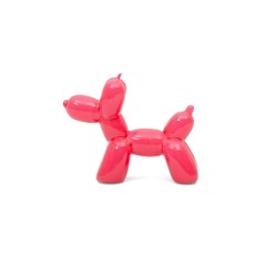 bougie chien ballon - helio - magenta