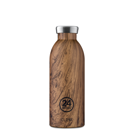 THERMOS 500 ML - 24BOTTLES - CLIMA BOTTLE WOOD SEQUOIA