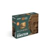 Puzzle sculpture 3d carton - cartonic - albert einstein