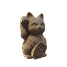 Puzzle sculpture 3d carton - cartonic - lucky cat