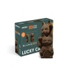 Puzzle sculpture 3d carton - cartonic - lucky cat