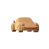 Puzzle sculpture 3d carton - cartonic - porsche 911