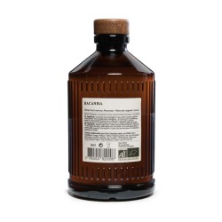 Sirop brut bio 400ml - bacanha - amande