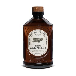 Sirop brut bio 400ml - bacanha - cannelle