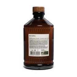 Sirop brut bio 400ml - bacanha - cannelle