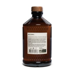 Sirop brut bio 400ml - bacanha - fruit de la passion