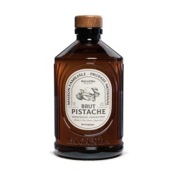 Sirop brut bio 400ml - bacanha - pistache