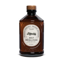 Sirop brut bio 400ml - bacanha - reglisse