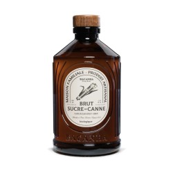 Sirop brut bio 400ml - bacanha - sucre de canne