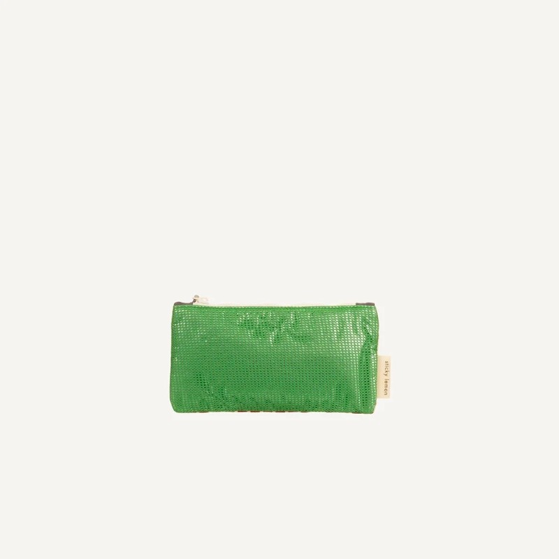 trousse - sticky lemon - better together - mesh green