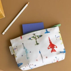 trousse - studio ditte - airplanes