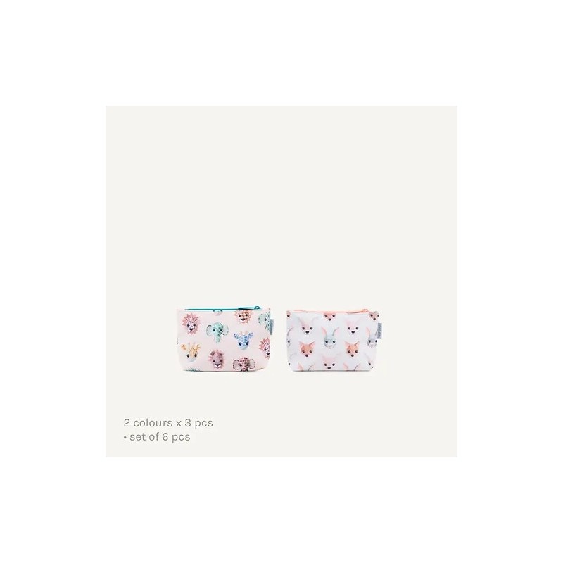 trousse - studio ditte - animaux sauvage