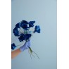 Fleur en papier - studio about - ice poppy blue