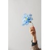 Fleur en papier - studio about - grand peony blue