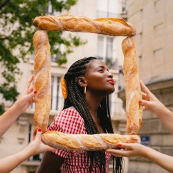 Pince à cheveux - coucou suzette - baguette