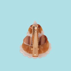 Barrette - coucou suzette - religieuse