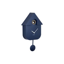 Pendule - present time - modern cuckoo - dark blue